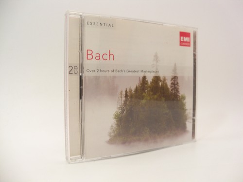 Essential bach 2 hours - j.s.,