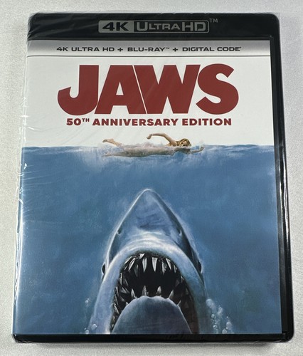 Jaws 50th anniversary edition - 50th,