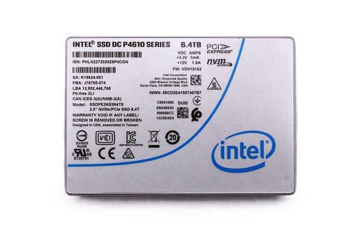 Intel p4610 series - intel, 6.4tb
