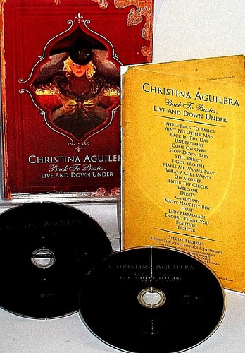 Christina aguilera dvd - christina, back
